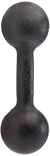 Halter Emborrachado 04Kg Polimet Unissex Preto