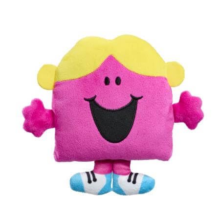 Rainbow Designs Little Miss Chatterbox Plush Toy, Mr.Men Pink Pink Character Soft Toy