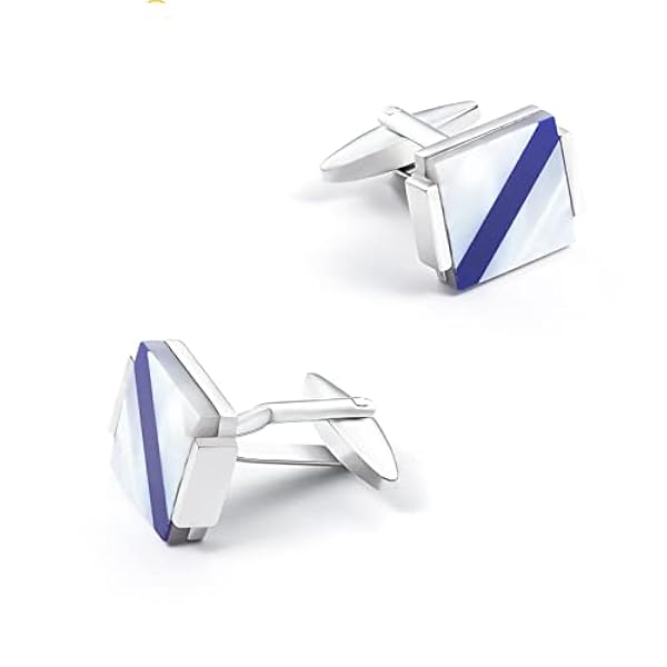 ZWEBY Manschettknappar män fyrkantig zirkon metall manschettknappar herr fransk skjorta manschettknappar för bröllop affärer