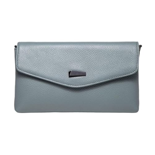 Women's Money Clips, Genuine Leather Wallets, Purses for Women Wedding, Evening Handbags, Card Cases, Shoulder Bags (Blue)