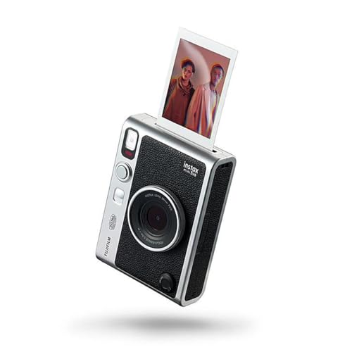 Fujifilm Instax Mini Evo Instant Film Camera, Black, Bundle with Fujifilm instax mini Instant Daylight Film Pack 20 Exposures, Slinger Alpine 2 Camera Bag, Lexar 32GB Memory Card w/SD Adapter - image 6