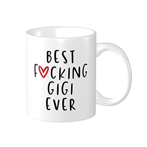 Wisedeal Gigi Gift Grandma Mug 11oz Ceramic Tea Cup