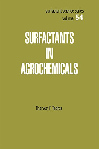 Surfactants in Agrochemicals (Surfactant Science Book 54) (English Edition) - Tadros, Tharwat F.