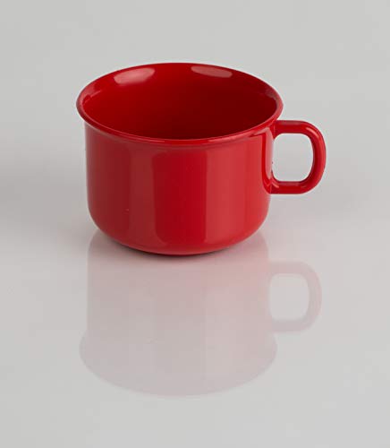 Kimmel 21-000-2003-1 Taza Infantil irrompible Reutilizable, Plástico, Rojo Kimmel 21-000-2003-1 Taza Infantil irrompible Reutilizable, Plástico, Rojo