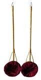 Round Collection Basket Set with Long Handle