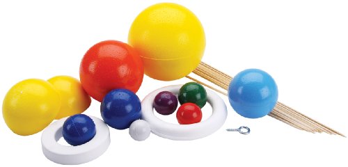 Smoothfoam Styrofoam Solar System Kit Painted, Transparent - Image 2