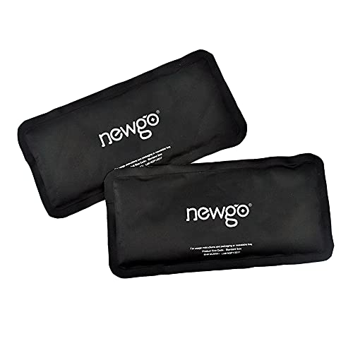 Reusable Clay Ice Pack 2 Pack - Perfect for Treating Injuries & Keeping Cool!