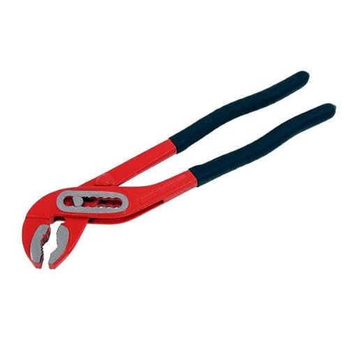 Neilsen CT2439 10in / 250mm Water Pump Pliers for Plumbing Jobs with Slim Jaw and 7 Position Slip-Joint