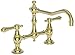 Kitchen Bridge Faucet - 9461 - FOREVER BRASS (PVD) - Chesterfield