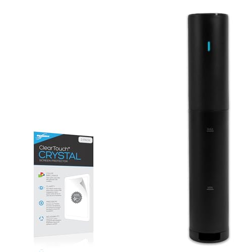 BoxWave Screen Protector Compatible with Anova Culinary Sous Vide Precision Cooker Mini - ClearTouch Crystal (2-Pack), HD Film Skin - Shields from Scratches