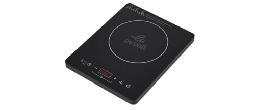 ايفولي موقد حثي مع لوحة ذكية تعمل باللمس، وظيفة الحفاظ على الدفء، مع تقنية الطبخ الموفرة للطاقة، EVKA-IH101B