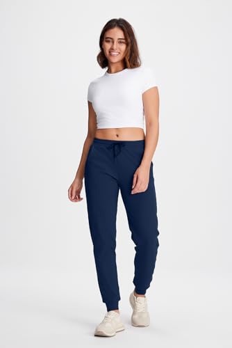 Image of Yogipace Petite /Regular /Tall Women's Lightweight Anti-Shrink Active Joggers Lounge Sweatpants Yoga Jogger Pants