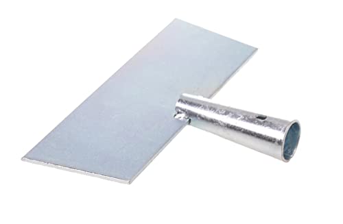 Aqbau® Eisstößer Verzinkt 20cm Scharfer Eishacker für Schnee EIS