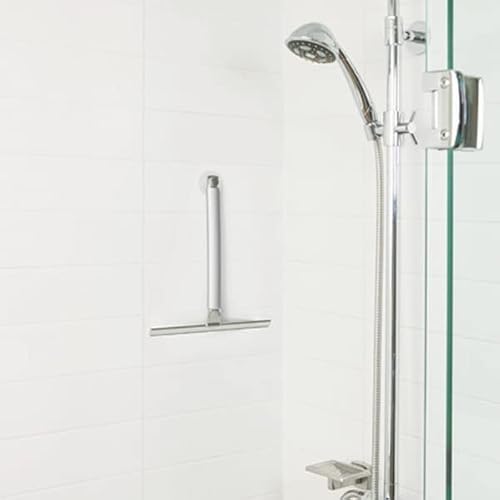 Better Living Products 17900 Extendable Squeegee for Showers Silver Chrome