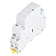 2P 20A 2NO 24V 220V/230V 50/60Hz Haushalts-Wechselstromsch¨¹tz f¨¹r DIN-Schienenmontage Konzipiert f¨¹r Haushaltsanwendungen 35-mm-DIN-Schienenmontage, ger?uscharm Energieeffizient