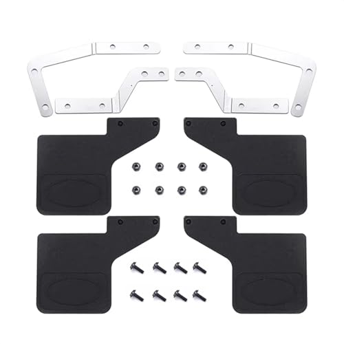 Garde-boue RC MN99S pièces accessoires caoutchouc voitures RC MN D90 D91 1/12