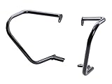 キジマ(Kijima) バイクパーツ エンジンガード ブラック グロム 2021年~ HONDA 405-241