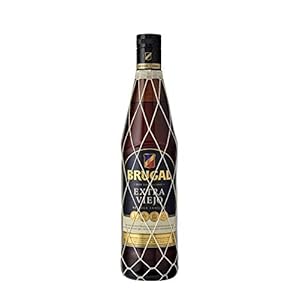 Brugal Extra Viejo Premium Rum, aromatische Noten für ausgewogene Drinks, 38% Vol, (1 x 0.7 l)