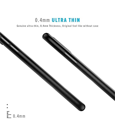 Image of Mobile Back Cover Case for Realme 6 (Silicone Case|CameraProtection|Black SC1510)