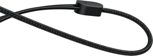 Image of Original in-Ear Compatible with realme Buds 2 Wired in Ear Earphones with Mic (Black)