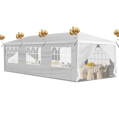 10x30 FT Party Tent, Outdoor Wedding Tents for Parties...