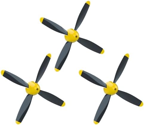 amazon-leambe-3-sets-of-4-blade-propeller-spare-rc-plane