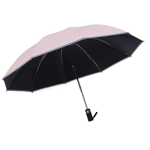 Parapluie pliant pour femme et homme idéal pour les trajets sous la pluie