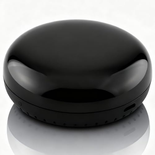 WiFi Smart IR Blaster, IR Remote Control Hub for Home Automation, Infrared Universal Remote Control for TV AC AUD STB, Smart Devices Work with Alexa & Google Assistant