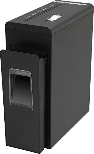 Sentinel Shredders Sentinel FM60P On Guard 6 Sheet Micro-Cut Shredder, Black, 6-10 Sheets