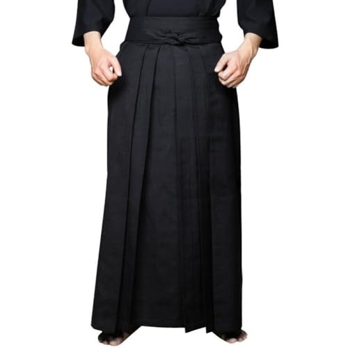 Hakama Kendo pantalon ample pour éviter la gêne lors des katas d'aïkido - 3