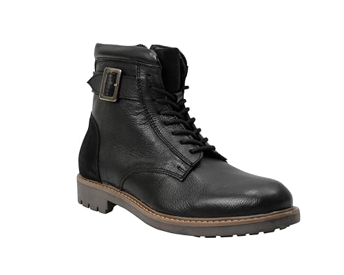Image of Men's Handcrafted Leather Premium ChelseaBoots - Crafting Luxury and Elegance for You Black 11