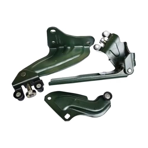 Rouleau de porte coulissante droite résout blocage rail central Hyundai Starex 83970-4A000 3PCS