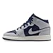 NIKE Zapatos Air Jordan 1 Mid Código DQ8423-403 Azul Niños Imagen de NIKE Zapatos Air Jordan 1 Mid Código DQ8423-403 Azul Niños