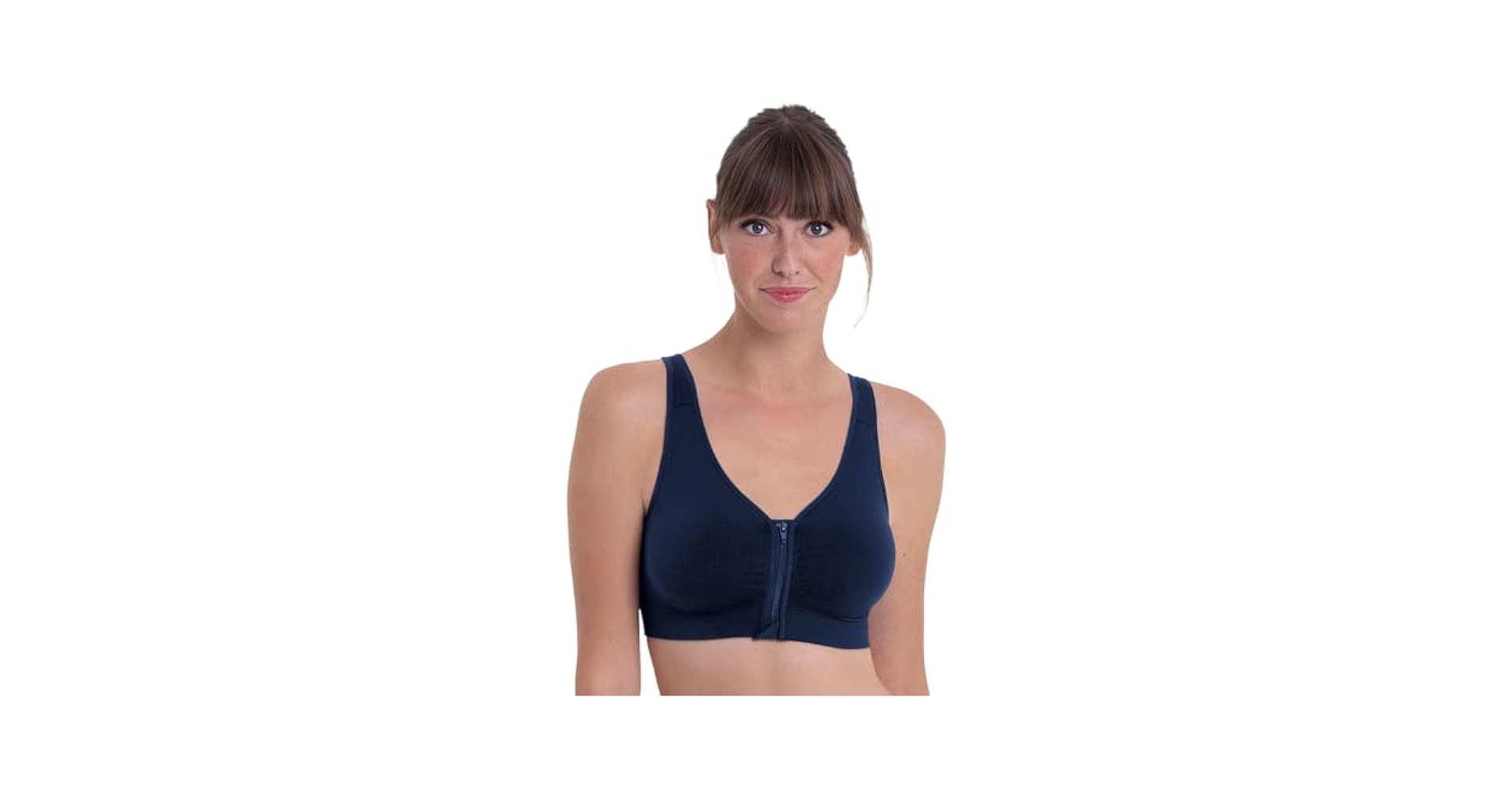 Amazon.com: Anita Care Lynn Pocketed Post Surgery Bra (5768X