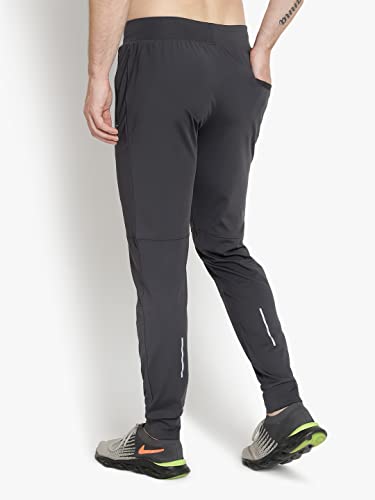 Image of John Ally Jogger Trackpant for Men with Two Zipper Pockets and Premium Fabric. Sweat Wicking, Stretchable for Gym, Yoga, Training, Sports, Running and Casual wear.