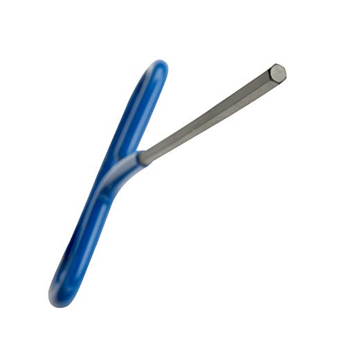 Mount 6Pcs Cushion Grip T-Handle Hex Key Set, Professional Allen Wrenches With 6In Long Shaft, Cr-V Steel, Portable Driver Tool Kit With Storage Pouch For Home Maintenance, Metric (Up To 6Mm) #TOP3