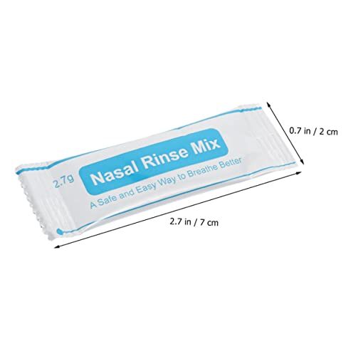 Healeved 160 Pçs Sais Nasais Sal Para Cuidados O Nariz Sal Para Limpeza De Nariz Sal Para Lavagem Na
