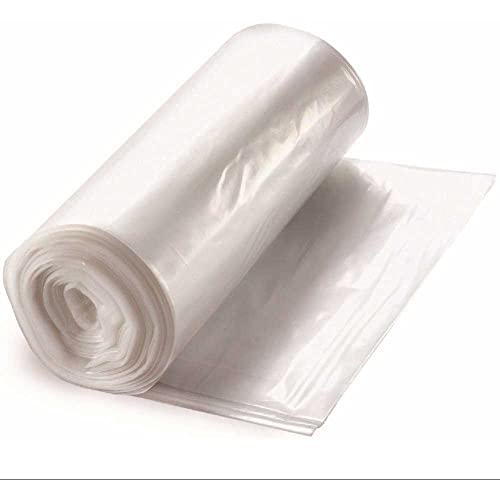 Renown REN20428-CA 17 Gal. 24 in. x 32 in. Clear Low-Density Trash Bags - pack of 250