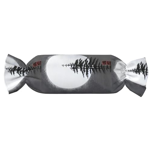 Almohada espuma viscoelástica 62 cm x 25 cm negra