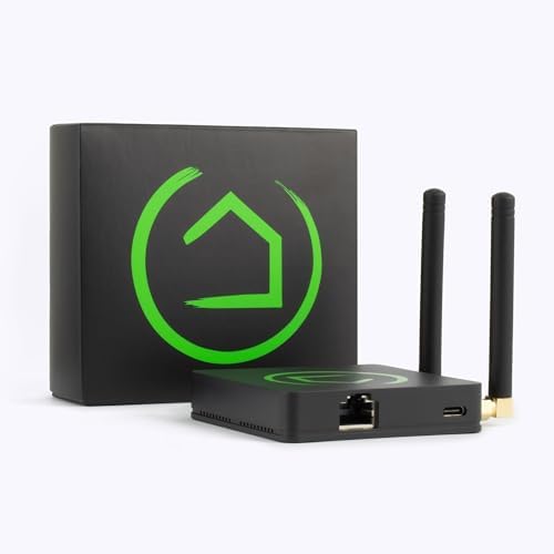 Hubitat Elevation C-8 Pro Smart Home Automation Hub – Matter 1.5,...
