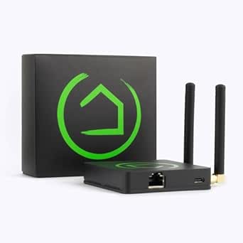 Hubitat Elevation C-8 Pro Smart Home Hub with Matter 1.5, Z-Wave 800 LR, Zigbee 3.0 & Bluetooth – Local Control (No Cloud)