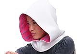 SIC HOODS Spider Web Gwen Hood White (White Hood)