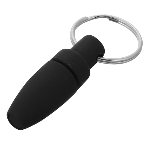 Veemoon Perforateur De Cigare Extérieur Portable Acier Inoxydable Outil Pour Embout De Cigare Avec Anneau Porte-clés Et Pratique Pour Voyage
