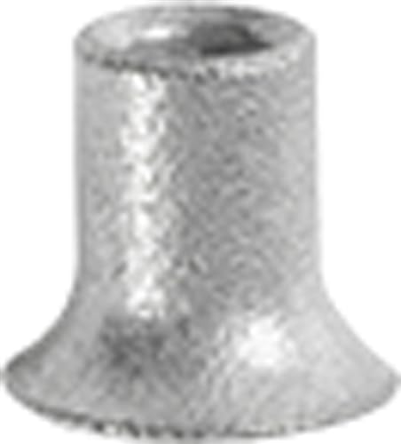 50 Self-Piercing Rivet - 3.3mm Body Diameter x 5mm Overall Length