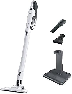 Shark CH963AMZ, 2-in-1 Cordless & Handheld Vacuum Ultracyclone System, Ultra-Lightweight and Portable for Car and Home, White, 52 Quart Dust Cup