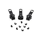 Zipperstop Zipper Repair Kit-YKK #5 Vislon Plastic-3 Universal Sliders and Stops