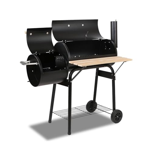Mango de resorte pesado con soporte para parrilla 6" miniatura 4