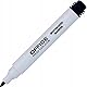 OFFICE PRODUCTS Whiteboard-Marker Boardmarker Basic/ Rundspitze 1-3 mm Strichbreite / Blau / Trocken Abwischbar/ Nicht Toxische Tinte auf Alkoholbasis ohne Xsylen und Toluol. 1 Stück