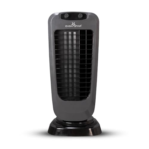 Image of ZS Stylish Tower Fan | Low Power Consumption | 150 Degrees Oscillation | Shock-Proof & Child Safe | Rust-Free Body | 4-Way Air Deflection | 1 Year Warranty