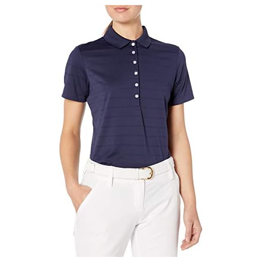 Callaway Women's Short Sleeve Opti-dri Performance Golf Polo Shirt Golf Shirt